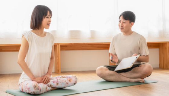 疲れないカラダ作り