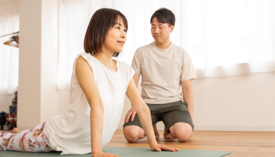 疲れないカラダ作り